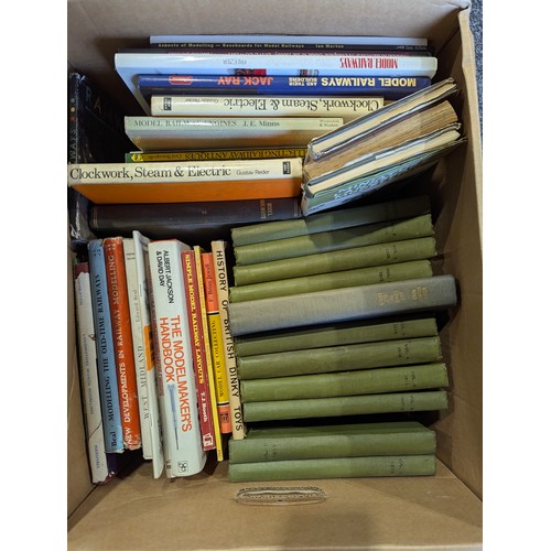 5658 - Books - Model Railway, various, publications, trade catalogues and reference (7 boxes)