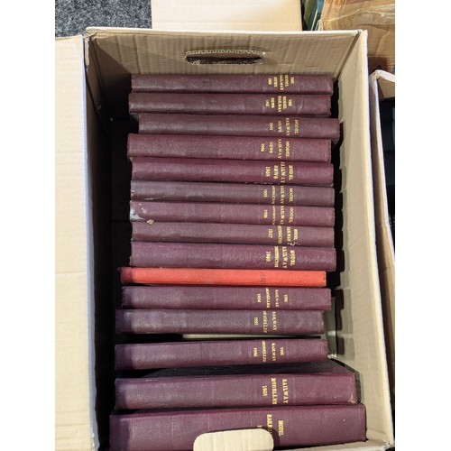 5658 - Books - Model Railway, various, publications, trade catalogues and reference (7 boxes)