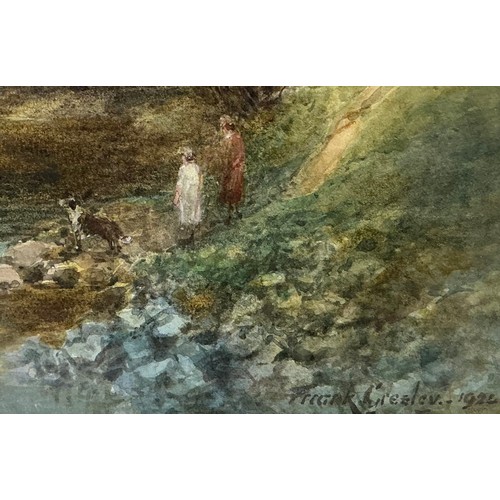 2 - Frank Gresley (1855-1936) 
Bolton Abbey 
signed, watercolour, 26cm x 38cm