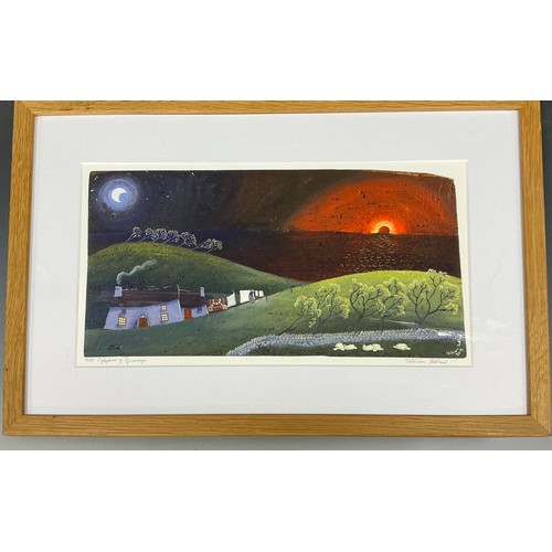 11 - By and after Valeriane Leblond (French Canadian, contemporary) 
Welsh Farmhouse 
signed, numbered 12... 