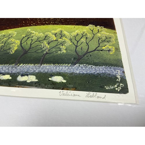 11 - By and after Valeriane Leblond (French Canadian, contemporary) 
Welsh Farmhouse 
signed, numbered 12... 