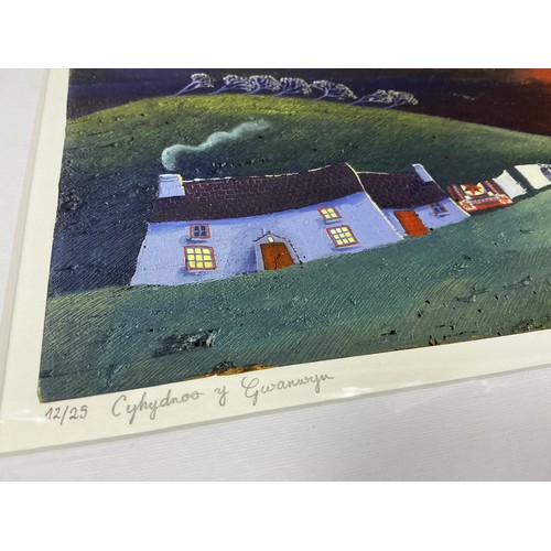 11 - By and after Valeriane Leblond (French Canadian, contemporary) 
Welsh Farmhouse 
signed, numbered 12... 