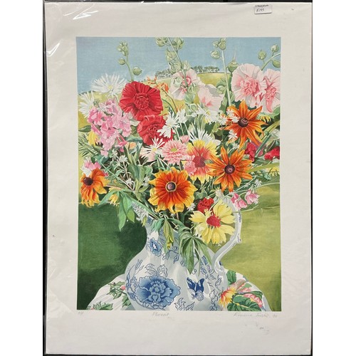 24 - Rosalind Forster (British, bn. 1948) A group of four lithograph, and linocut prints - Floreat, signe... 