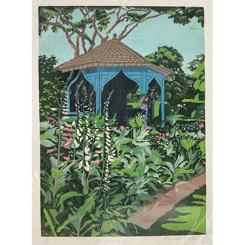 26 - Rosalind Forster (British, bn. 1948) a folio of limited edition lithographic, giclee, and linocut pr... 