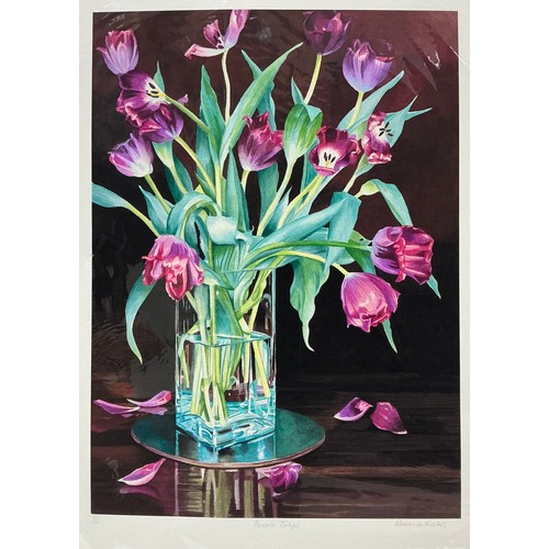 26 - Rosalind Forster (British, bn. 1948) a folio of limited edition lithographic, giclee, and linocut pr... 