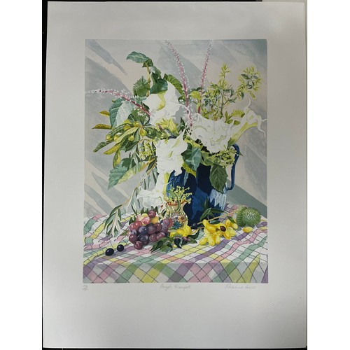 26 - Rosalind Forster (British, bn. 1948) a folio of limited edition lithographic, giclee, and linocut pr... 
