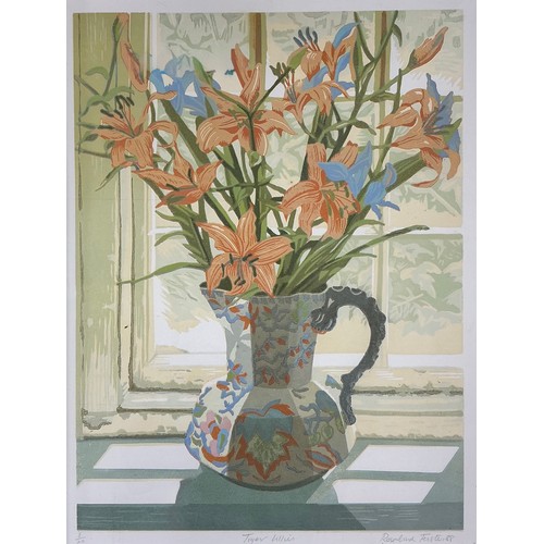 30 - Rosalind Forster (British, b. 1948) A group of four limited edition lithograph, and linocut prints -... 