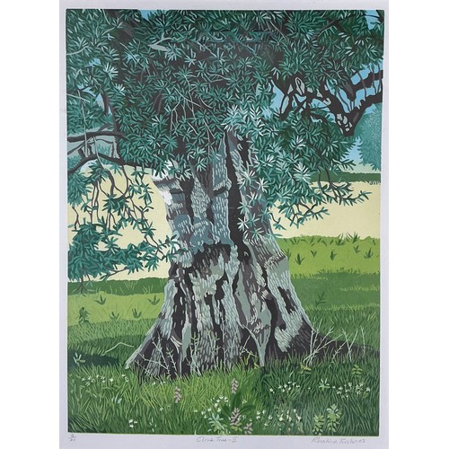 30 - Rosalind Forster (British, b. 1948) A group of four limited edition lithograph, and linocut prints -... 