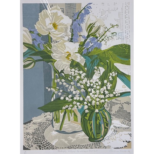 30 - Rosalind Forster (British, b. 1948) A group of four limited edition lithograph, and linocut prints -... 