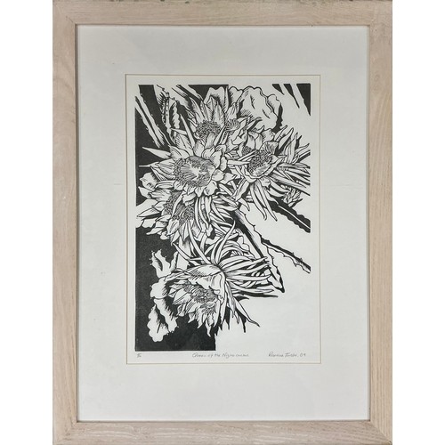 30 - Rosalind Forster (British, b. 1948) A group of four limited edition lithograph, and linocut prints -... 