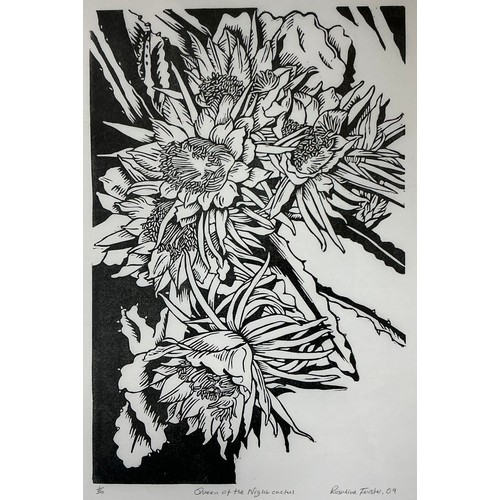 30 - Rosalind Forster (British, b. 1948) A group of four limited edition lithograph, and linocut prints -... 