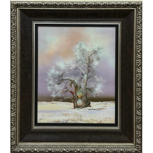 33 - Bernard Louedin 
L’Arbre et le Temps 
signed, limited edition number 356/450, Dye Sublimation print ... 