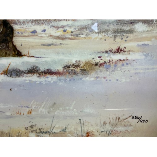 33 - Bernard Louedin 
L’Arbre et le Temps 
signed, limited edition number 356/450, Dye Sublimation print ... 