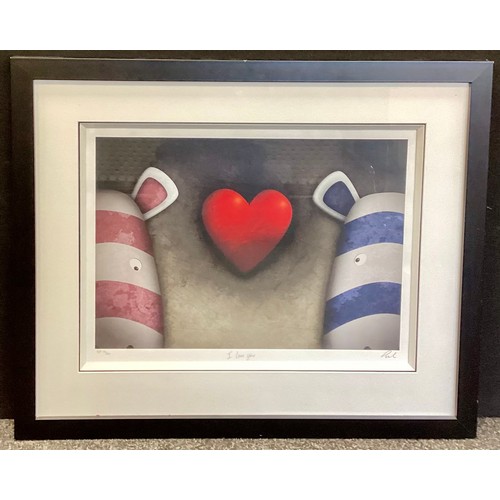 35 - Peter Smith, by and after 
I Love You 
signed in pencil lower right margin, limited edition Artist’s... 