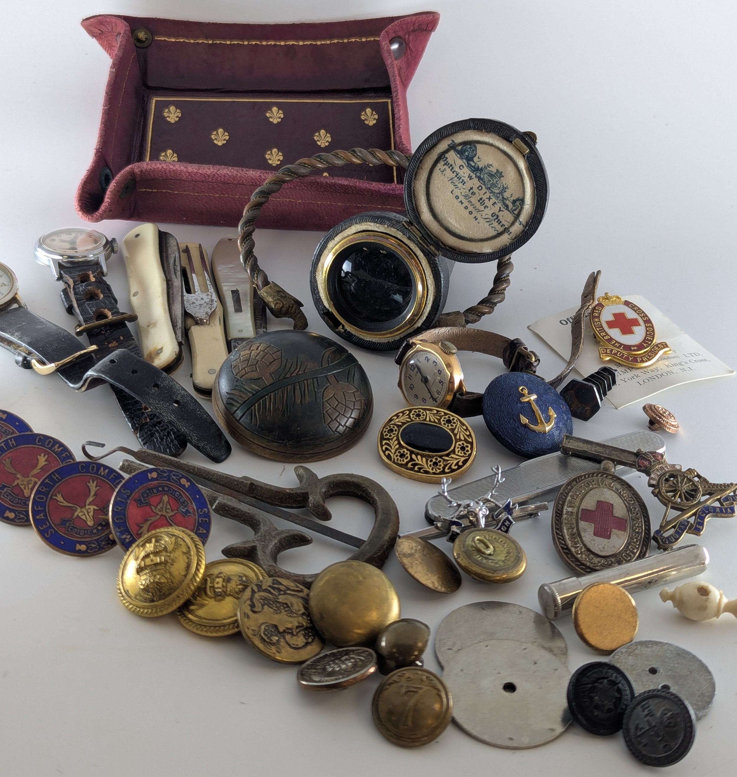 Boxes & Objects - a Victorian monocular by C W Dixey Optician to the ...
