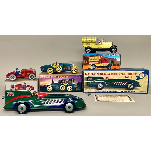 6007 - A tinplate Schylling Collectors Series 