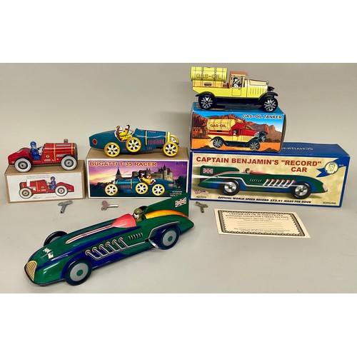 6007 - A tinplate Schylling Collectors Series 