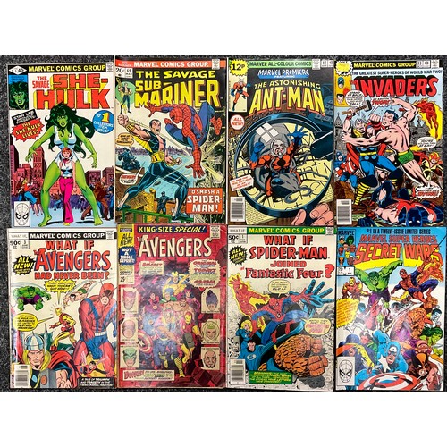6030 - Silver & Bronze Age Comics - A quantity of Silver Age, Bronze Age & later Marvel Comics to include, ... 
