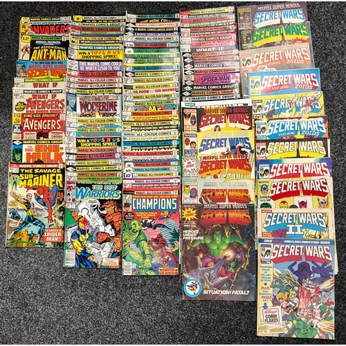 6030 - Silver & Bronze Age Comics - A quantity of Silver Age, Bronze Age & later Marvel Comics to include, ... 