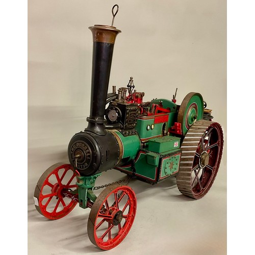 6019 - Live Steam - a Charles Burrell & Sons (Engineers, Thetford) live steam traction engine, Alice, The B... 