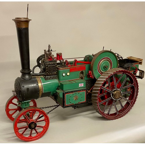 6019 - Live Steam - a Charles Burrell & Sons (Engineers, Thetford) live steam traction engine, Alice, The B... 