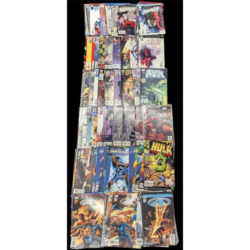 6034 - Modern Age Comics - A large quantity of Marvel comics to include Marvel Knights: Black Panther issue... 