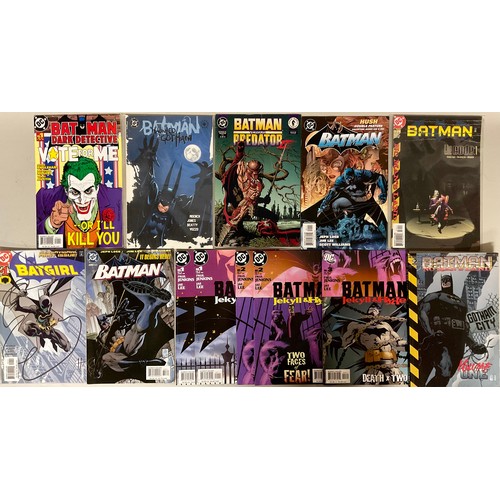 6028 - Modern Age Comics - A large quantity of DC comics to include Batgirl issue 1 (2000), Batman issue 57... 