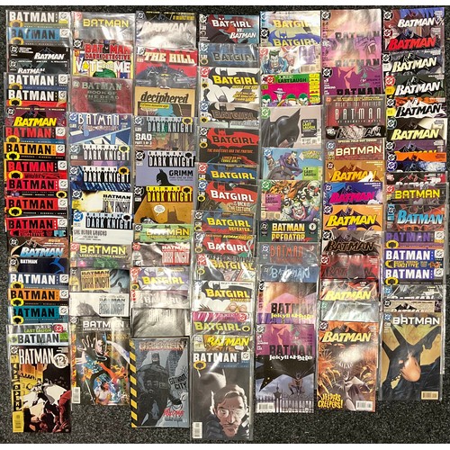 6028 - Modern Age Comics - A large quantity of DC comics to include Batgirl issue 1 (2000), Batman issue 57... 