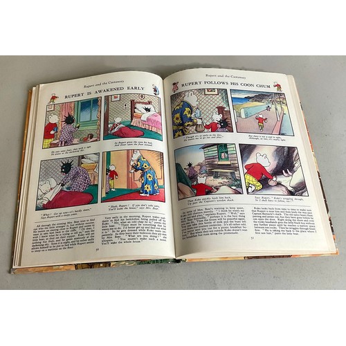 6025 - Children’s Books – Rupert Bear, Daily Express Annuals, 1946,  1947, 1950, 1951, 1952, 1953, 1954, 19... 