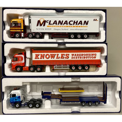 6038 - Corgi Hauliers of Renown limited edition collection 1:50 scale diecast models including a Volvo FH (... 