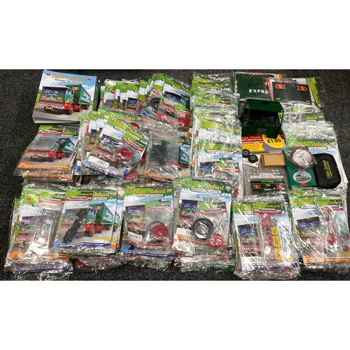 6052 - Hachette Partworks Ltd - Eddie Stobart, build the iconic Twiggy haulage truck, issues 1-77, 95, 97-1... 