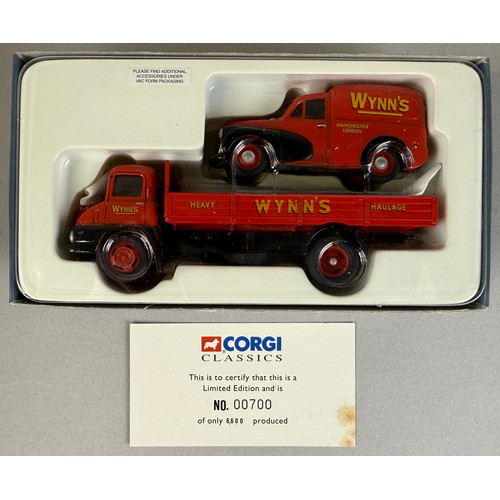 6036 - Corgi Toys - Heavy Haulage, 12801, Foden FG Articulated and Long Platform Trailer, limited edition 3... 