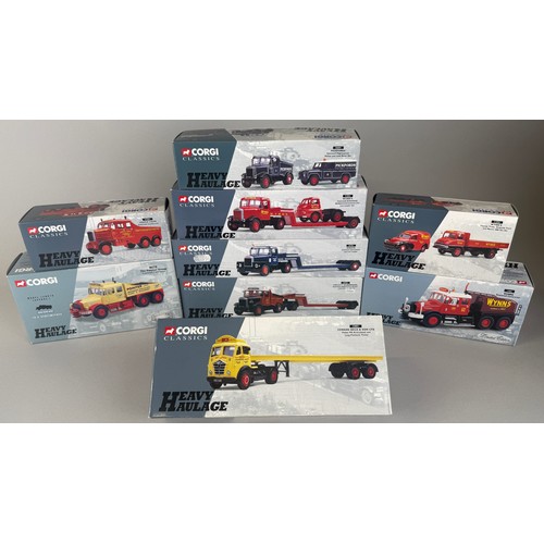 6036 - Corgi Toys - Heavy Haulage, 12801, Foden FG Articulated and Long Platform Trailer, limited edition 3... 