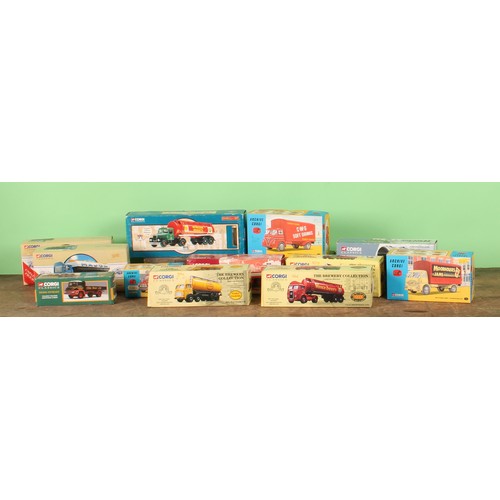 Toys and Juvenalia - Corgi Classics - Knowles Transport, Foden S21 ...