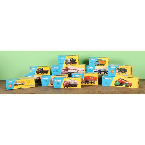Toys and Juvenalia - Corgi Classics - Daniel Stewart AEC Refrigerated ...