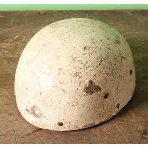 8026 - An Italian AGV motorcycle/scooter helmet; a mid 20th century Stadium 