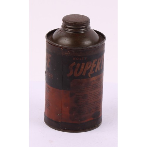 Petroliana - a vintage rectangular one pint can, RHODES RUNNING-IN ...