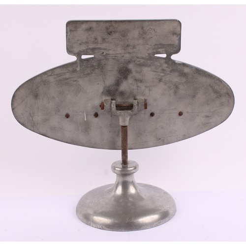 8301 - Advertising - Automobilia - a vintage cast alloy counter top display stand, LODGE, the adjustable ov... 