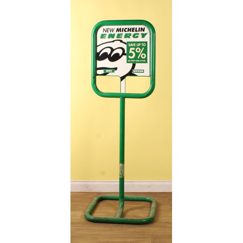 8009 - A garage forecourt sign, NEW MICHELIN ENERGY, 149cm high, 56cm wide

... 