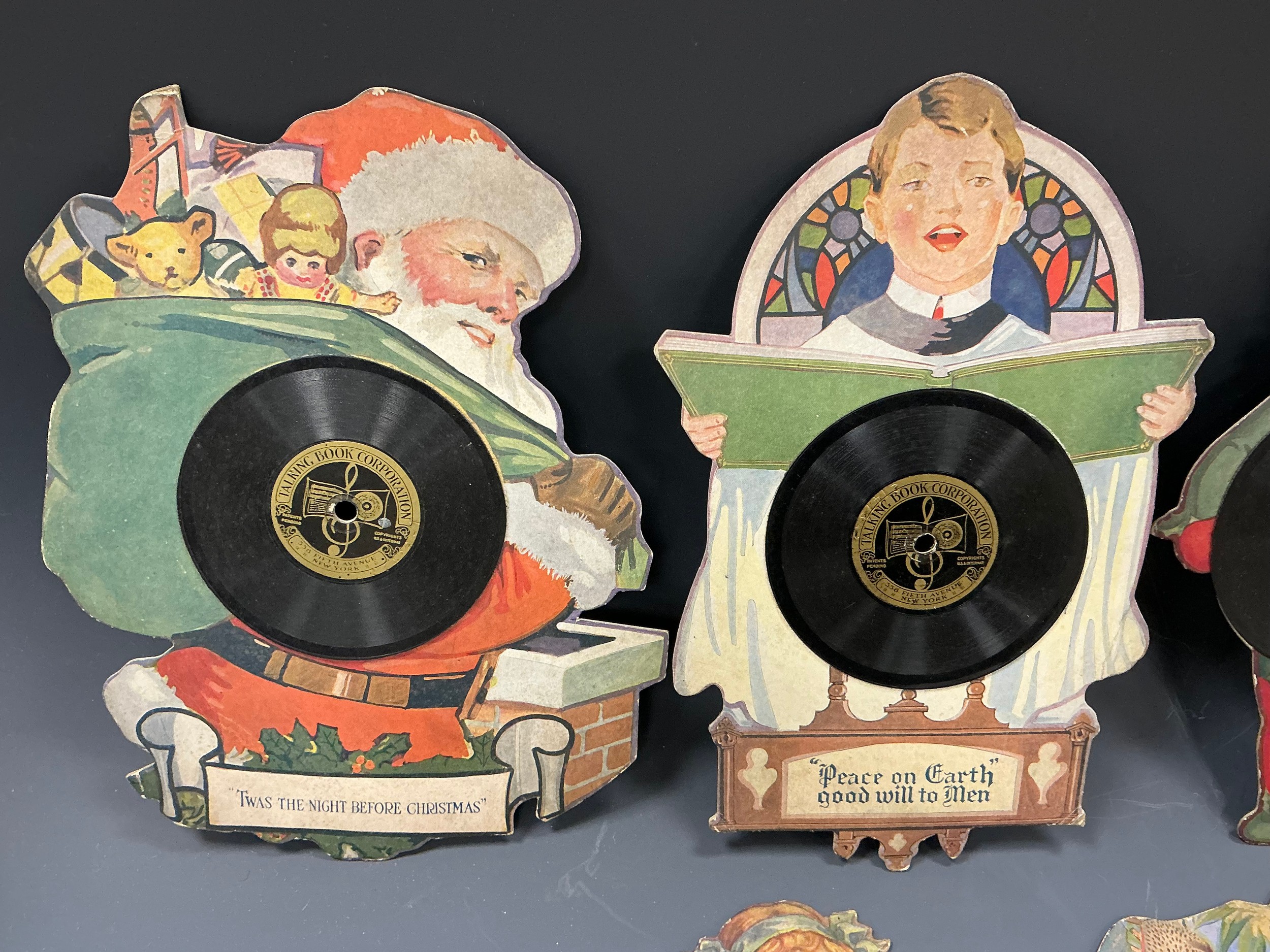 The Talking Book Corporation, group of eleven children’s 