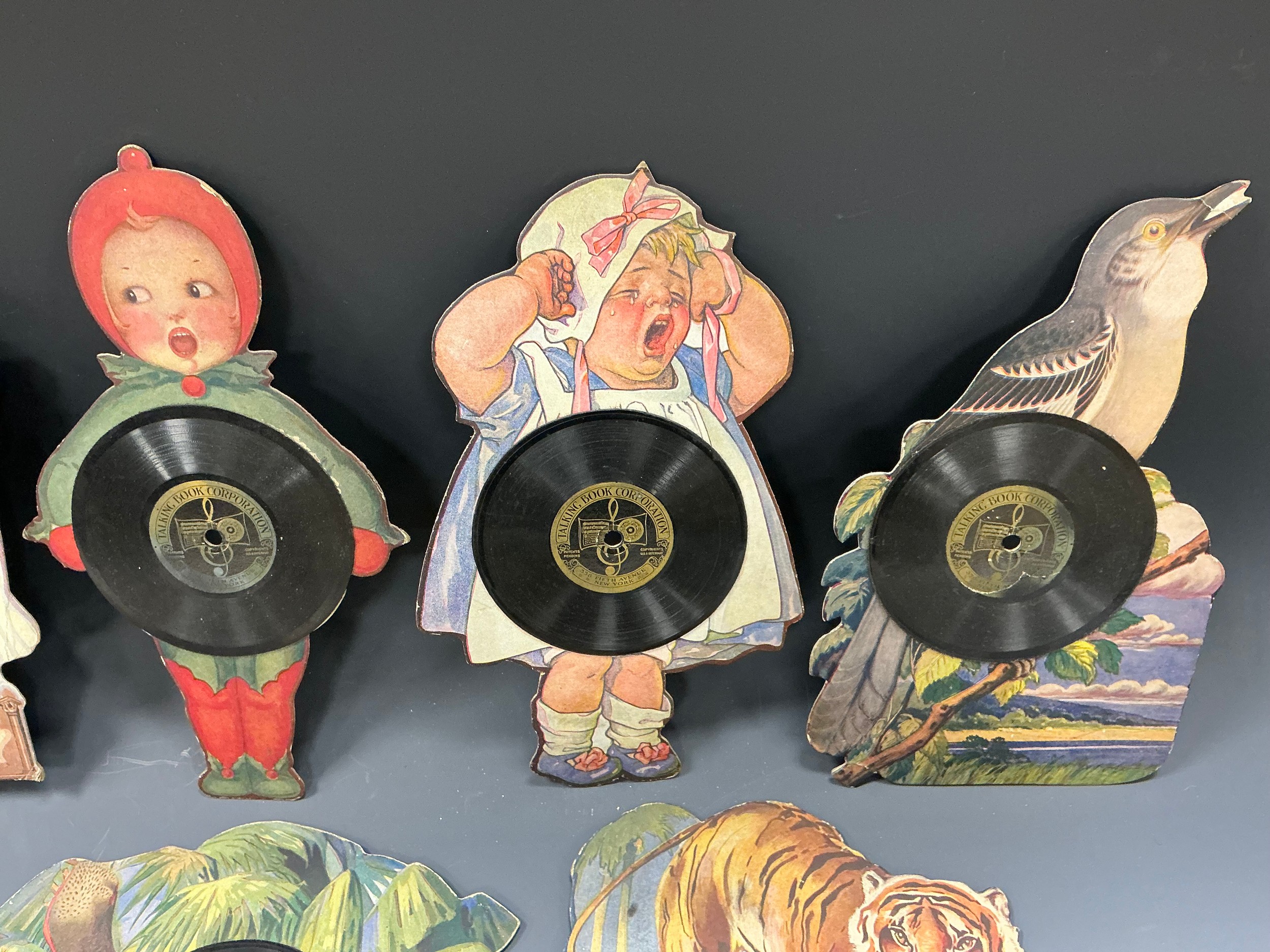 The Talking Book Corporation, group of eleven children’s 
