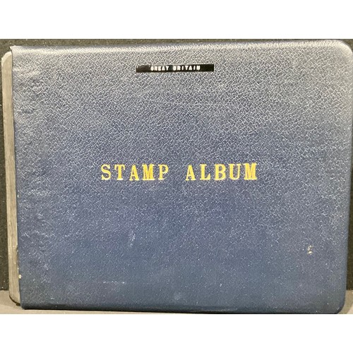 5003 - Stamps : GB album 1924 - 1999 mint & used on pages appears a complete commemorative collection inc R... 