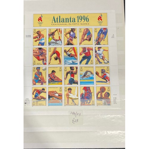 5009 - Stamps : Worldwide miniture sheet collection , including better items catalogue value £1000 +