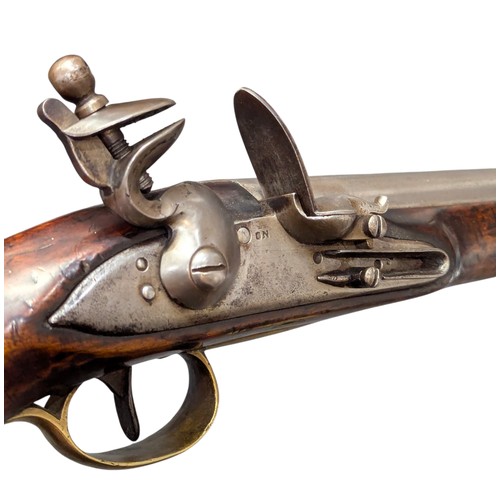 5000 - Early 19th century commercial export flintlock pistol, of British Light Dragoon/Light Cavalry type, ... 