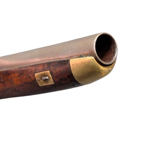 5000 - Early 19th century commercial export flintlock pistol, of British Light Dragoon/Light Cavalry type, ... 