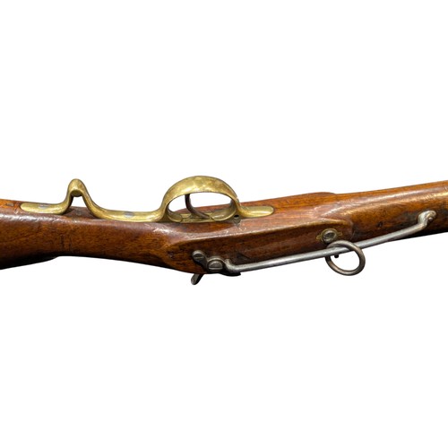 5007 - Victorian British 1844 Pattern Yeomanry Cavalry Percussion Carbine, .65-.66 cal, percussion cap mech... 