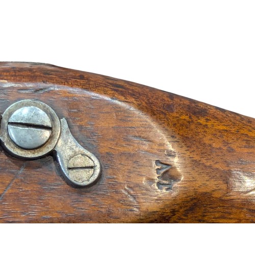 5007 - Victorian British 1844 Pattern Yeomanry Cavalry Percussion Carbine, .65-.66 cal, percussion cap mech... 