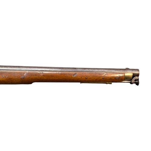 5007 - Victorian British 1844 Pattern Yeomanry Cavalry Percussion Carbine, .65-.66 cal, percussion cap mech... 