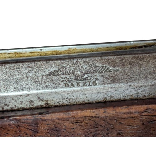 5022 - German Wars of Unification Period Prussian Dreyse Needle Fire Jäger Carbine, approx 14-15mm bore, br... 