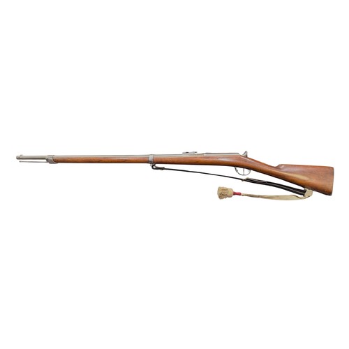 5027 - Franco-Prussian War Period French M1866 Chassepot Infantry Bolt Action Service Rifle, 11mm cal, need... 